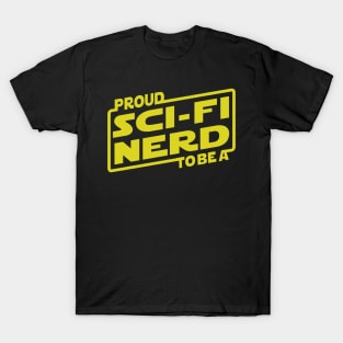 Proud To Be A Sci-fi Fan T-Shirt